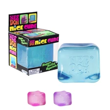 NeeDoh Nice Cube, Satisfying Square Shaped Sensory Toy, Colors May Vary, Childre