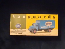 Vanguards Leyland Comet Box Van Ever Ready VA18000