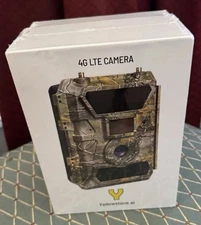 Yellowstone.ai 4G Cellular Trail Camera New In Unopened Box
