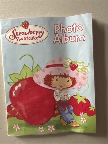 Strawberry Shortcake Photo Album | Kids Photo Album | Baby Photo Album