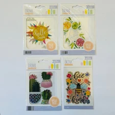 STICKO 7 Decal Drink Sticker LOT Laptop Waterbottle Car Bumper Furniture Journal