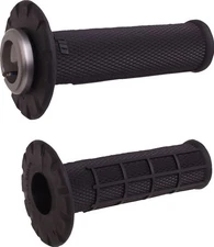 ODI Universal Lock-On Half Waffle Grips 7/8" Black