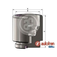 Autofren Seinsa D025641 Kolben, Bremssattel