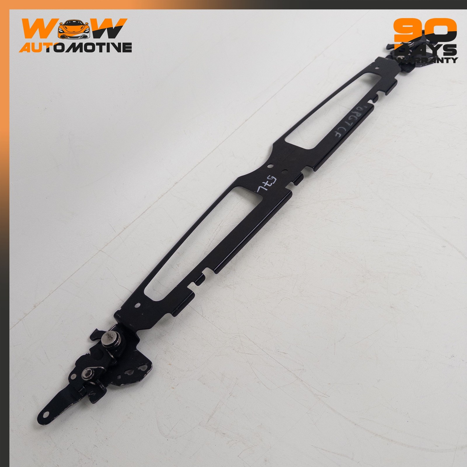 04-17 BENTLEY CONTINENTAL GT FLYING SPUR GTC FRONT HOOD BONNET LOCK LATCH OEM