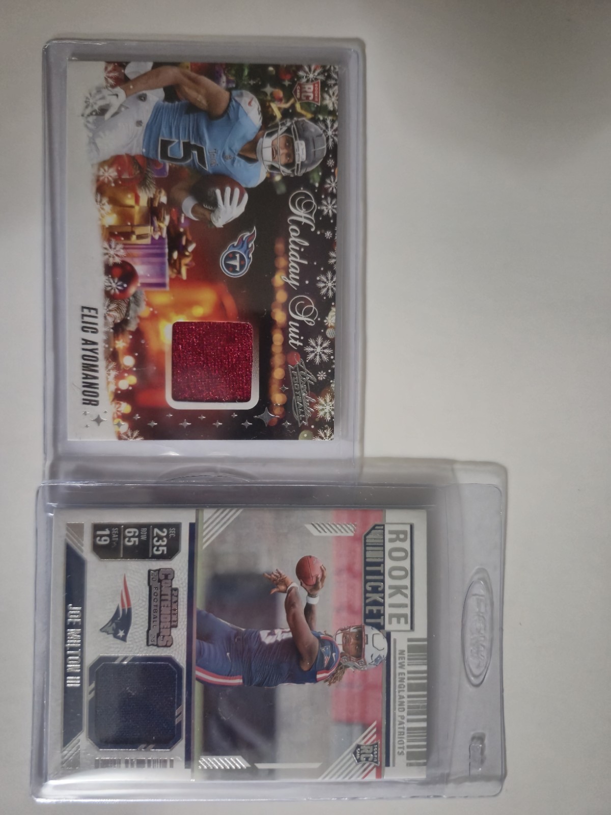 NFL CARDS AUTO, PATCH AND NUMBERED. view 5