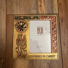 Roman Joseph  s Studio Confirmed in Christ Confirmation Picture Photo Frame