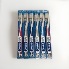 Oral-B CrossAction ProHealth Gentle Clean Extra Soft Toothbrushes , 6 Count