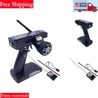 3-Channel RC Transmitter & Receiver Set for Cars Boats 2.4GHz AFHDS Sky Radio...