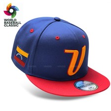 2026 WBC Venezuela World Baseball Classic Hat Flag 3D Embroidered Snapback WBC
