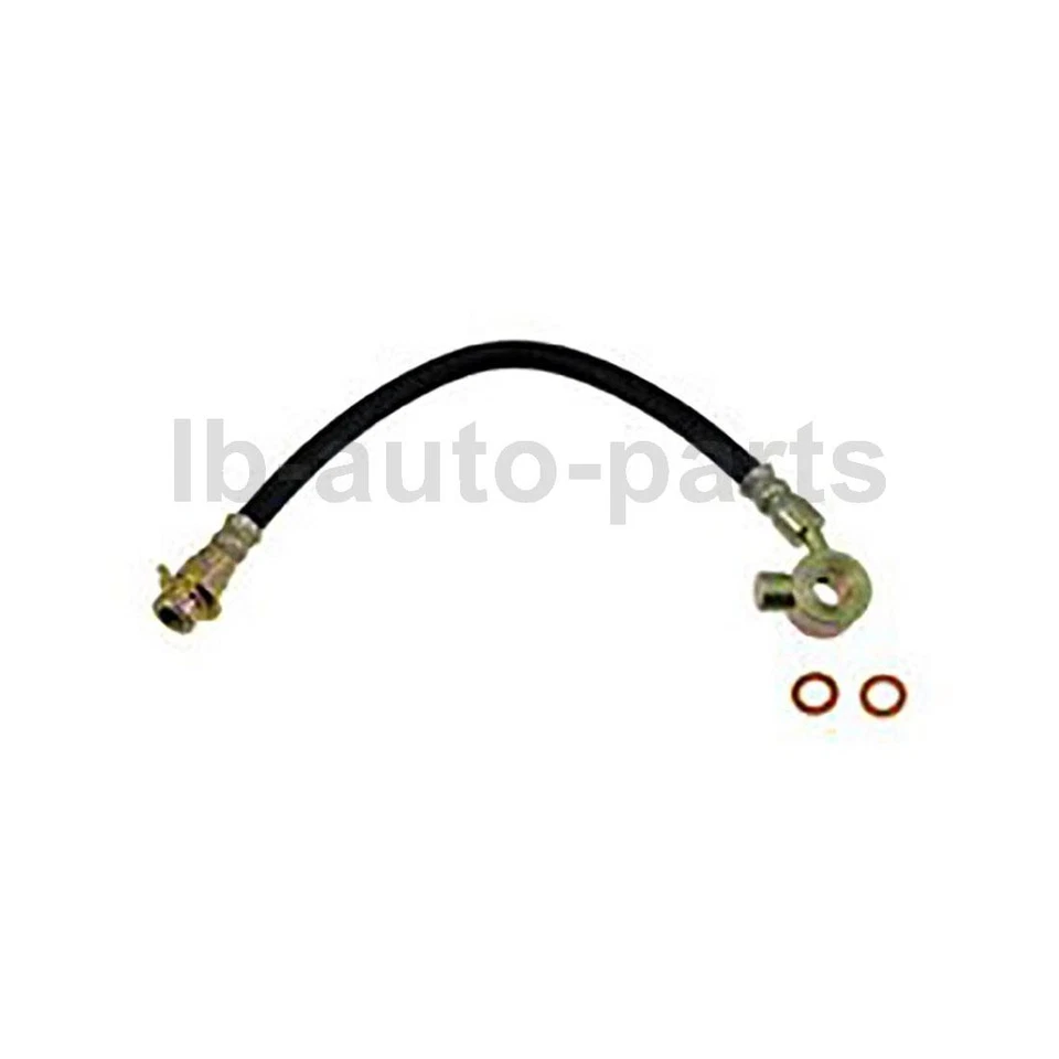 2X Front Brake Line Hose First Stop For For Chevrolet C20 Pickup 1971-1972 - Image 4 of 4