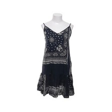 Only Life, Kleid, Größe: 38, Blau/Weiß, Viskose, Damen #oCB