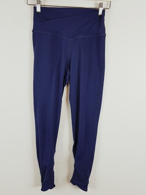 ECHT Womens Navy Leggings  Size S or 8