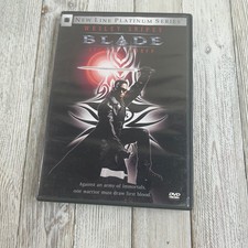 Blade DVD 1998 New Line Platinum Series Wesley Snipes Stephen Norff Director's