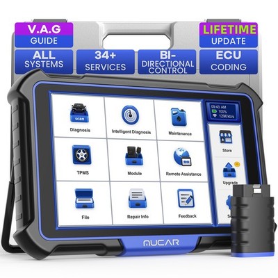 Lifetime FREE Update MUCAR VO8 OBD2 Scanner All System Diagnostic Tool 35 Resets