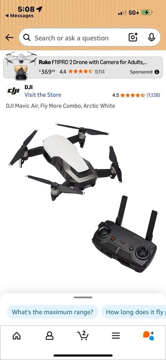 DJI Mavic Air 2.7K HD Video Recording Camera Drones for Sale - eBay