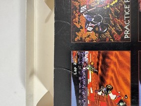 Supercross 3D Atari Jaguar Cart w/manual CIB Ready2Ship Ready2Play