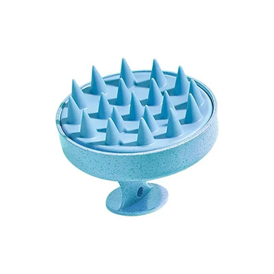 Head Cleansing and Massage Wet and Dry Scalp Massage Brush Soft Massage Cushione