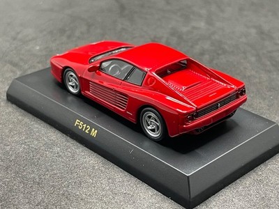 Kyosho 1/64 Ferrari collection 3 F512M red Diecast model car 15G1