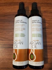 Lot of 2 One n Only Argan Oil Spray Treatment Original 6 oz each