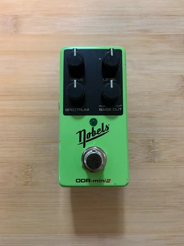 Nobels ODR-mini 2 Overdrive Guitar Pedal