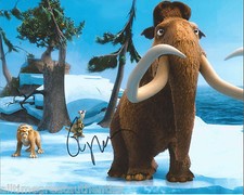 ACTOR COMEDIAN RAY ROMANO HAND SIGNED AUTHENTIC ICE AGE 8X10 PHOTO C w/COA