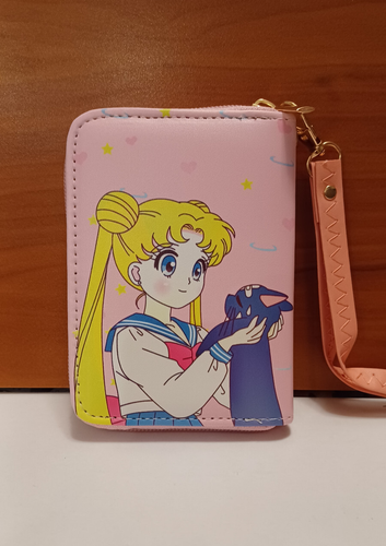 Sailor Moon Geldbörse mit Riemen #2 - Bild 2 von 3