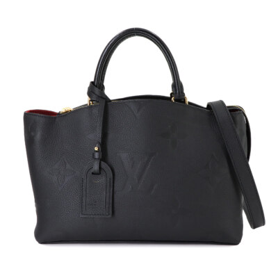 [LOUIS VUITTON]★A+★M58916★PETIT PALAIS Pre-Owned Louis Vuitton M58916 Petit Palais PM Empreinte