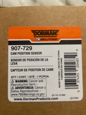 Dorman 907-729 Engine Camshaft Position Sensor Compatible with Select Models