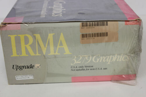 DCA 80-32790-100 3279 GRAPHICS 3279/S3G TERMINAL EMULATION UPGRADE OPEN BOX - Picture 2 of 7
