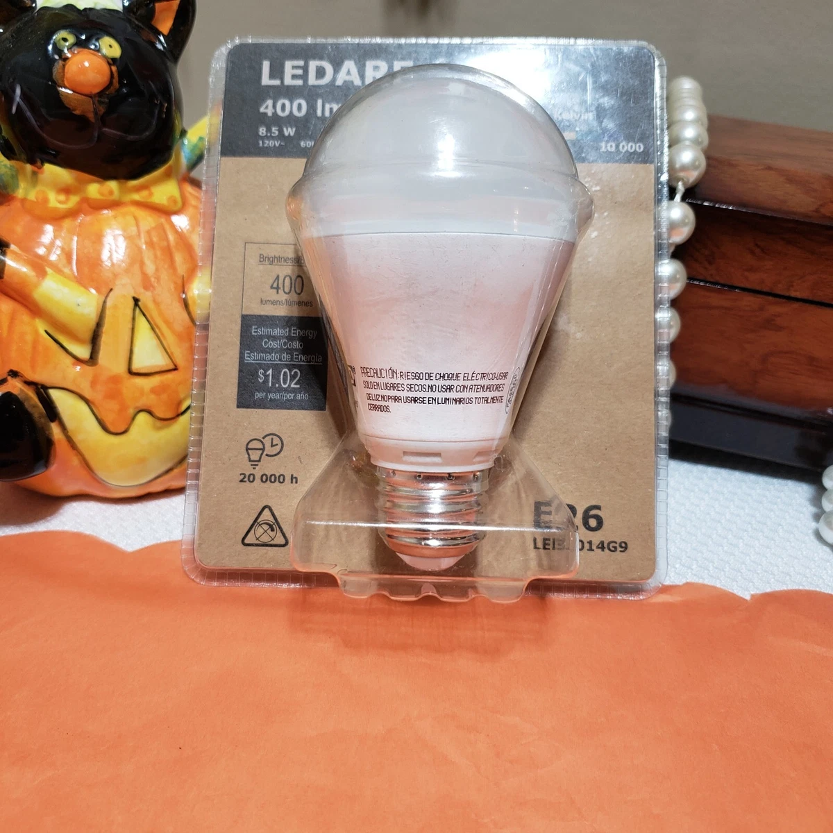 IKEA E26 LEDARE DIMMABLE LIGHT BULB LED 400 Lumen 8.6w NEW eBay