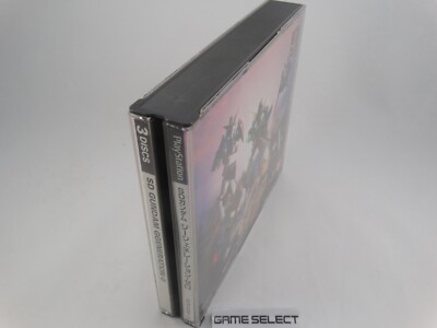 GUNDAM SD GENERATION G ZERO Sur PS1 – Version Japonaise NTSC-J (Bon état)
