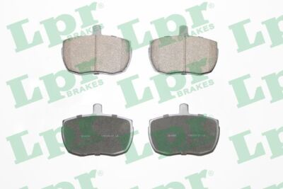 LPR 05P140 Brake Pad Set, Disc Brake for ALFA ROMEO DAF FORD IVECO LAND ROVER LD