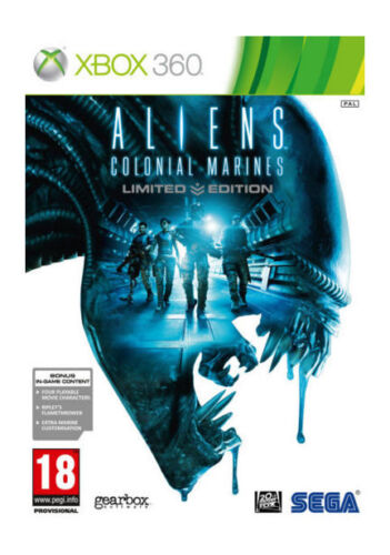 Aliens: Colonial Marines (Xbox 360) PEGI 18+ Shoot 'Em Up FREE Shipping, Save £s - Afbeelding 1 van 1