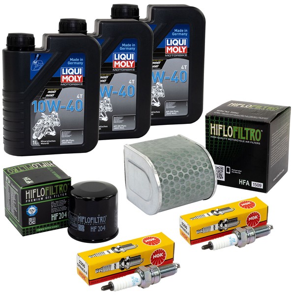 ÖL 3L Wartung FüR Honda CB 500 CBR 500 2019-23 Set Luftfilter ÖLfilter ZüNdkerze-image