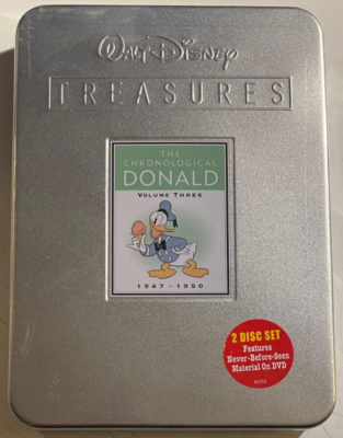 THE CHRONOLOGICAL DONALD 3巻セット Walt Disney Treasures: The Chronological Donald Volume 3 (DVD