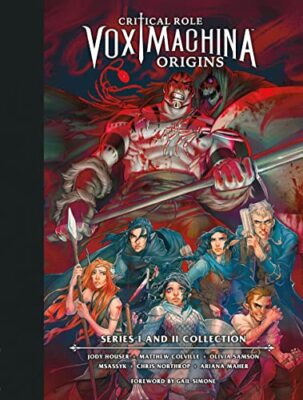 Critical Role: Vox Machina Origins Library Edit, Role, Colville, Houser, Oli-,