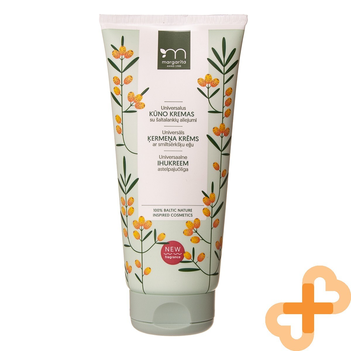Margarita Universal Body Cream 200ml sea-buckthorn oil skin care
