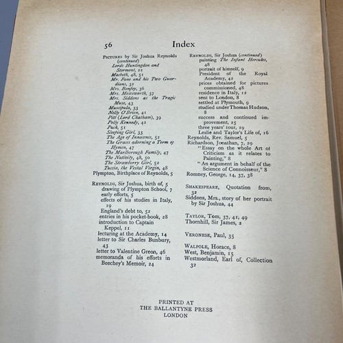Reynolds, by Randall Davies, containing sixteen examples in colour of the mast.. - Imagen 14 de 16