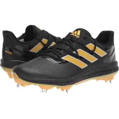 Adidas Adizero Afterburner 8 Black Metal Baseball Cleats Men\'s Size 7 H00974 s-l400.jpg main image 3