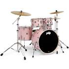 Pacific Drums & Percussion Mainstage 5-Piece Drum Kit - Pale Rose