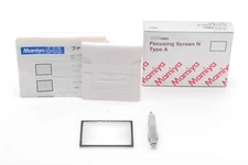 【UNUSED】 Mamiya 645 Pro Focusing Screen N Type A Super Pro TL Box from JAPAN K12