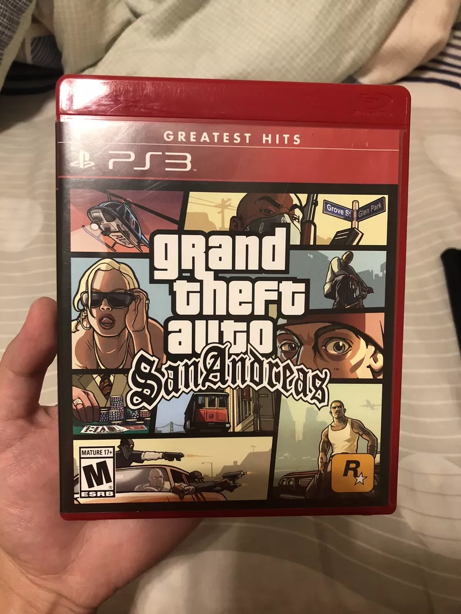 Grand Theft Auto: San Andreas (Greatest Hits) - PS3