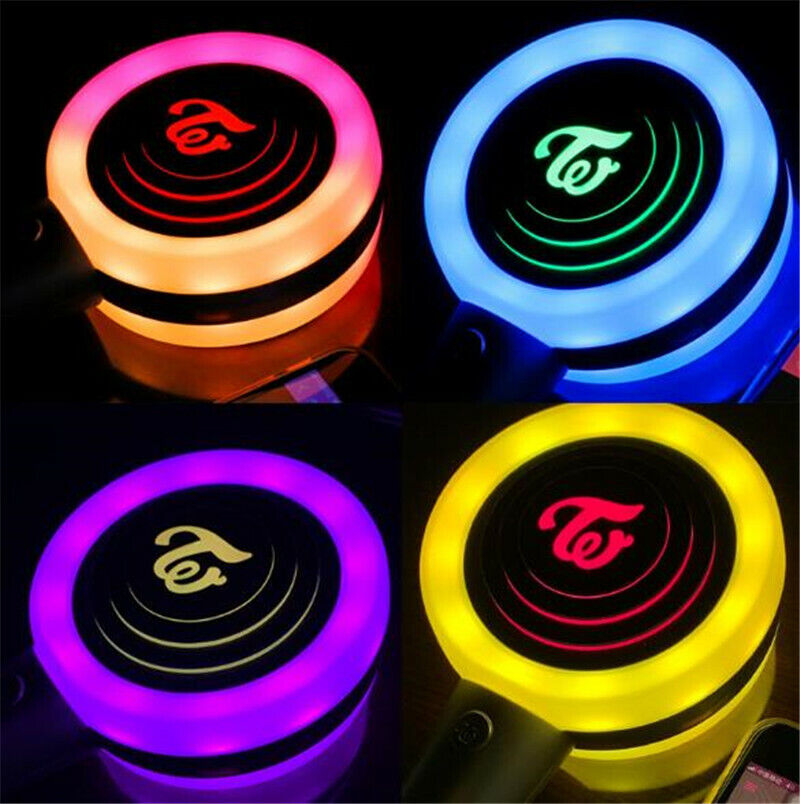 Led Twice Lightstick Ver.2 Candy Bong Z Twice Luminous Light Stick App  Bluetooth Connection For Concerts Album Glow Lamp - Glow Party Supplies -  AliExpress