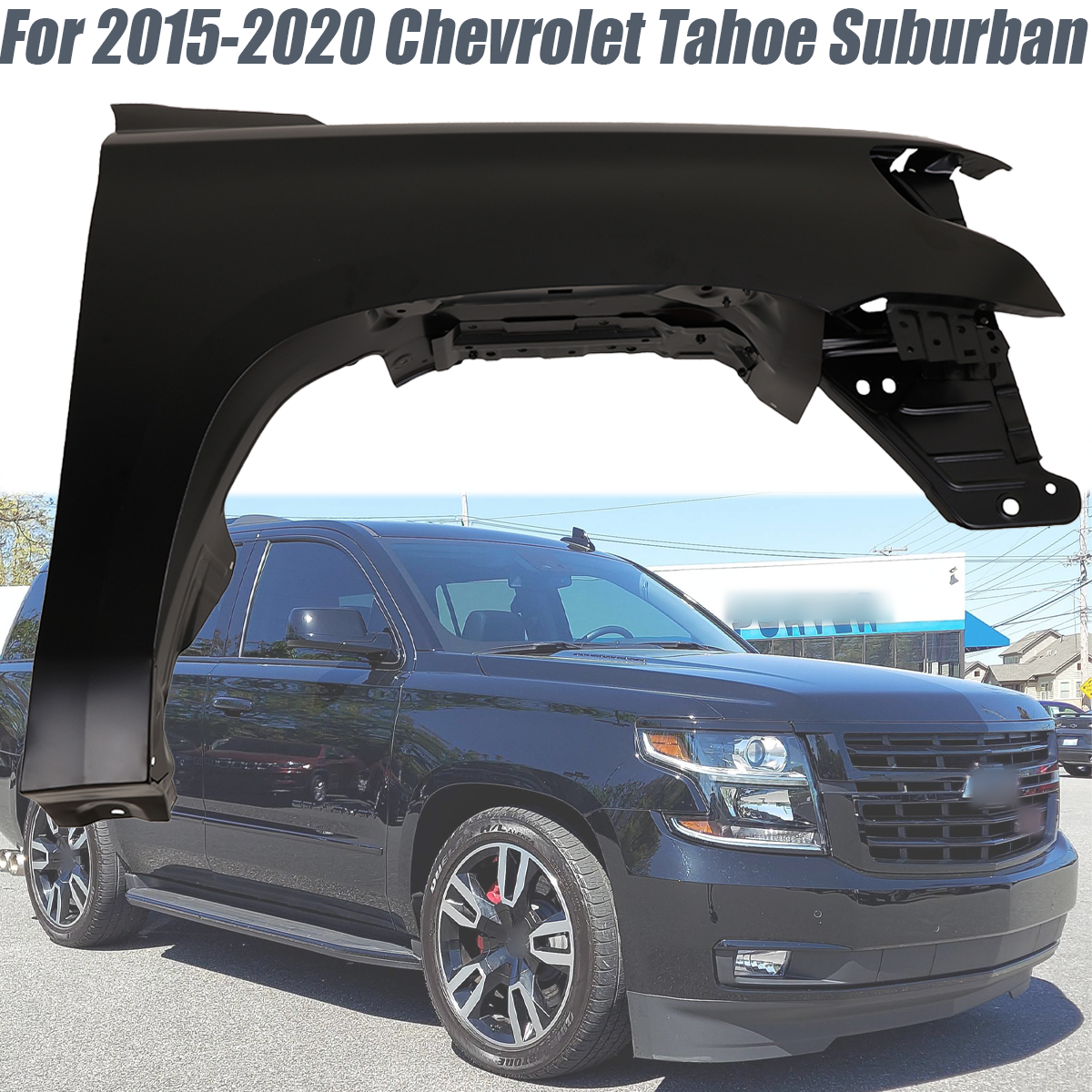 Full Fender and Mirror Kit | CHEVROLET TAHOE LT 2020 Full Fender and Mirror Kit | CHEVROLET TAHOE LT 2020