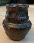 Miniature Handled  Redware Jug, c.1880s — photo 7