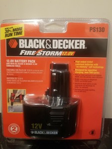 black & decker ps130 power pack