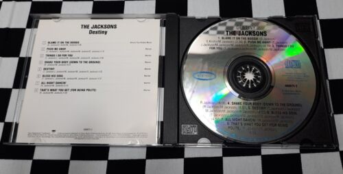 The Jacksons – Destiny - 8 Golden Tracks - Epic Records - Picture 3 of 4