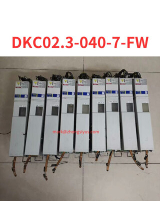 DKC02.3-040-7-FW Used REXROTH Servo drive fast shipping