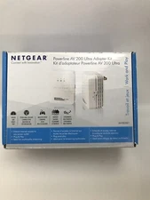 Netgear Powerline AV+ 200 Ultra Adapter Kit