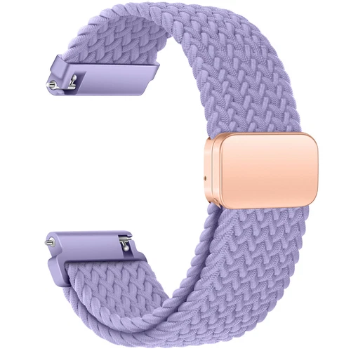 Correa de reloj de pulsera magnética de nailon trenzado de 18 mm 20 mm 22 mm correa de liberación rápida - Imagen 164 de 169